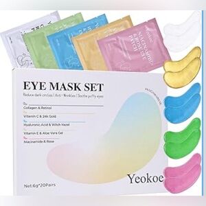20 pairs under Eye Mask
